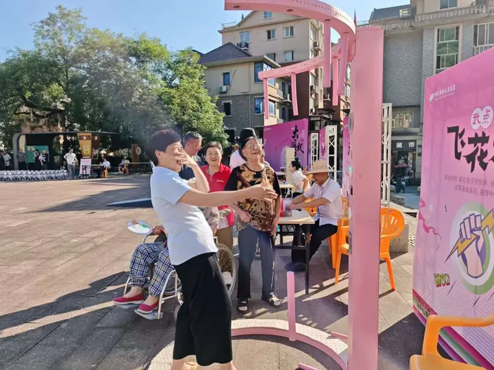 户外宣教互动