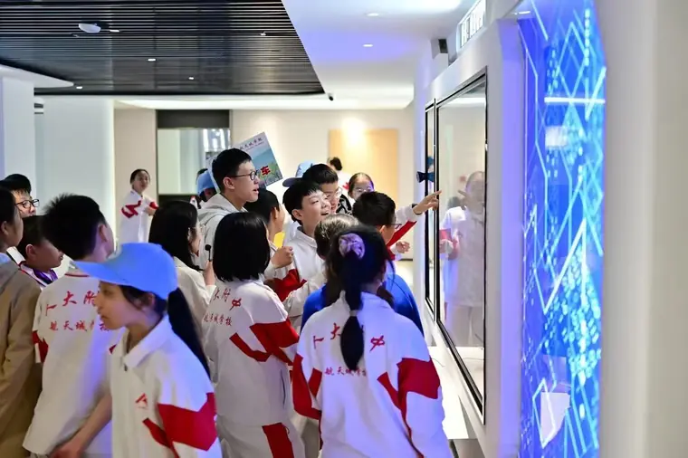 现场互动教学